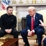 Tramp Ukrainaga Tomahawk raketalarini yuborishni rad etdi
