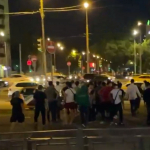 Moskvada migrantlar o‘rtasida ommaviy mushtlashuv yuz berdi (video)