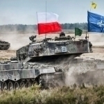 NATO ittifoqchilari Rossiyaga qo‘shni davlatda harbiy mashg‘ulot o‘tkazdi