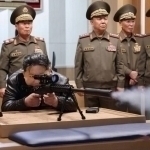 Ким Чен Ин янги снайпер милтиғини синовдан ўтказди