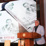Islom Karimov haqida ilk spektakl qo‘yildi. Karimov rolini kim ijro etdi? (video)