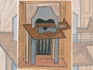 Pikassoning sirli tarzda g‘oyib bo‘lgan asari topildi