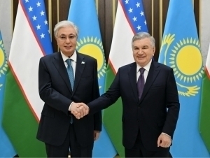 Shavkat Mirziyoyev va To‘qayev Buxoroda uchrashdi