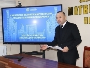 Samarqandda “oblono” mudiri o‘g‘li va jiyanini xorijga boradigan delegatsiyaga qo‘shib yubordi