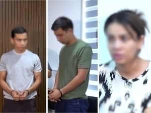 Такси ҳайдовчисини урган блогер ва унинг опасига жиноят иши қўзғатилди (видео)