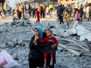  G‘azoda uch oyda 100 dan ortiq norasida halok bo‘ldi – UNICEF