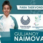 Токио-2020: Ўзбекистонлик пара таэквондочи ярим финалга йўл олди