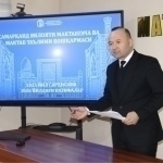 Samarqandda “oblono” mudiri o‘g‘li va jiyanini xorijga boradigan delegatsiyaga qo‘shib yubordi