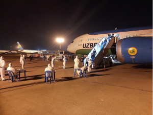 Uzbekistan Airways Dehliga charter reys amalga oshiradi