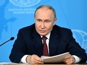 Putin Ukrainaga bosqinni to‘xtatish bo‘yicha tahdidli shartini aytdi