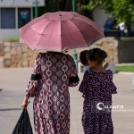 Ertaga havo harorati 42 darajagacha isiydi
