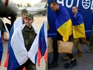 Россия ва Украина “160 га 160” форматда асир алмашди