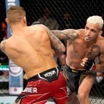 Bo‘g‘ilgan “qirolicha”, yengil vaznda yangi gegemon paydo bo‘ldi – UFC 269 turniri yakunlandi