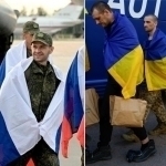 Rossiya va Ukraina “160 ga 160” formatda asir almashdi