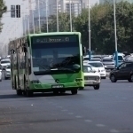 Temporary changes made to bus routes in Tashkent