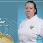 Safiya Burxonova Para Osiyo o‘yinlari g‘olibi bo‘ldi