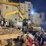 Livanda bino qulashi oqibatida 9 kishi halok bo‘ldi