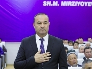 New district governor appointed in Jarkurgan