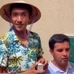 Xitoylik erkak obrazida video oladigan vayner kaltaklab ketildi