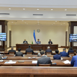 Senatning beshinchi yalpi majlisi o‘z ishini boshladi