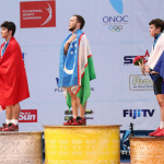 O‘zbek sportchisi Jahon chempionatida 3 ta oltin medalni qo‘lga kiritdi