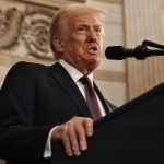 Iqtisod, migratsiya va bosim ortidan Trampning hal qiluvchi nutqi yangraydi