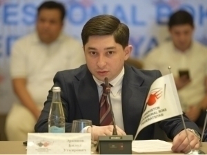 Bilol Erkinov elected chairman of Uzbekistan Professional Boxing Federation