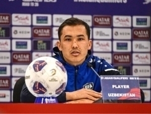 “Once we played beautiful football and missed two World Cups” - Otabek Shukurov