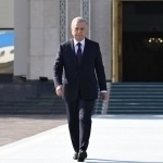 Mirziyoyev Samarqandga bordi