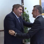 Элёр Ғаниев Туркия вице-президенти билан учрашди