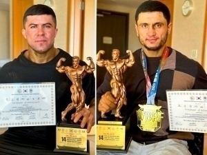 Uzbek bodybuilders become world champions