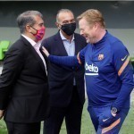 Laporta Kumanning iste’fosi sababini ma’lum qildi