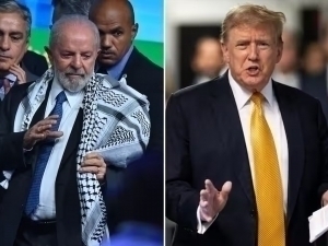 Трамп дунё императори эмас – да Силва