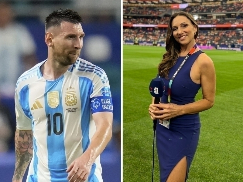 Messi beva jurnalistning “ko‘nglini olgani” ma’lum bo‘ldi