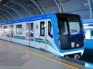The Tashkent metro experienced another halt during its journey