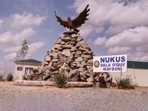 Нукусдаги ҳарбий дала-ўқув майдонида портлаш бўлди