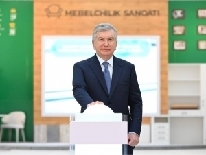 Shavkat Mirziyoyev Surxondaryoda 44 ta loyihani ishga tushirdi
