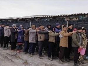 Volgogradda o‘zbekistonlik migrantlar o‘rdakcha yurishga majburlandi