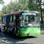 Qirg‘iziston poytaxtida jamoat transporti harakati tiklanyapti