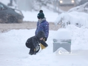 Ўзбекистонда бу ҳафта қор ёғиши мумкин