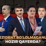 Prezident bo‘lolmagan, nom-nishonsiz ketgan nomzodlar