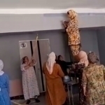 Янги Ўзбекистонда яна ўқитувчилар мактабни таъмирлаш учун қулдек ишлатиляпти…ми? (видео)