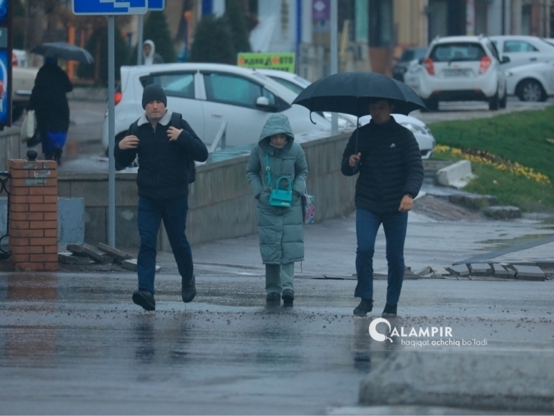 Эртага ёмғир ёғади