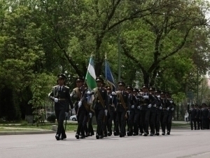 A military parade is scheduled to take place in Tashkent