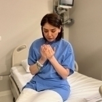 Aktrisa Ra’no Shodiyeva yana bir operatsiyani boshdan kechirdi (video)
