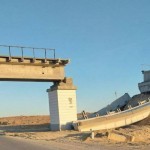 The bridge connecting Karakalpakstan and Khorezm collapsed