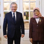 Тарихда илк бор Сингапур Президенти Ўзбекистонга келмоқда