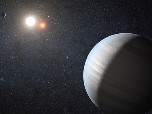 Astronomlar ikki quyoshli noyob sayyoralarni aniqladi