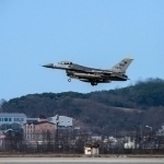 AQSHning F-16 samolyoti Janubiy Koreyada halokatga uchradi