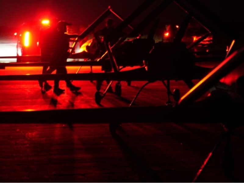 Russia and Ukraine launch hundreds of drone attacks at each other
